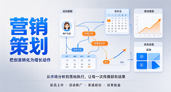 徐州营销策划